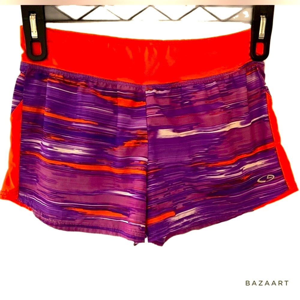 Champion Running Shorts,fully lined, neon, Sz XL,14,16, Tennis, Golf, Jogging